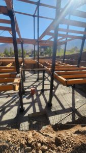 سقف عرشه فولادی