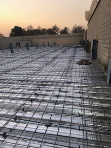 نحوه عمل‌آوری بتن