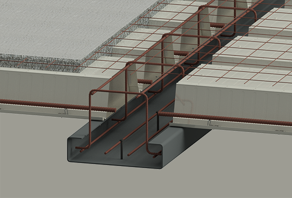 4 مزیت کاربرد سقف عرشه فولادی در سازه های بتنی