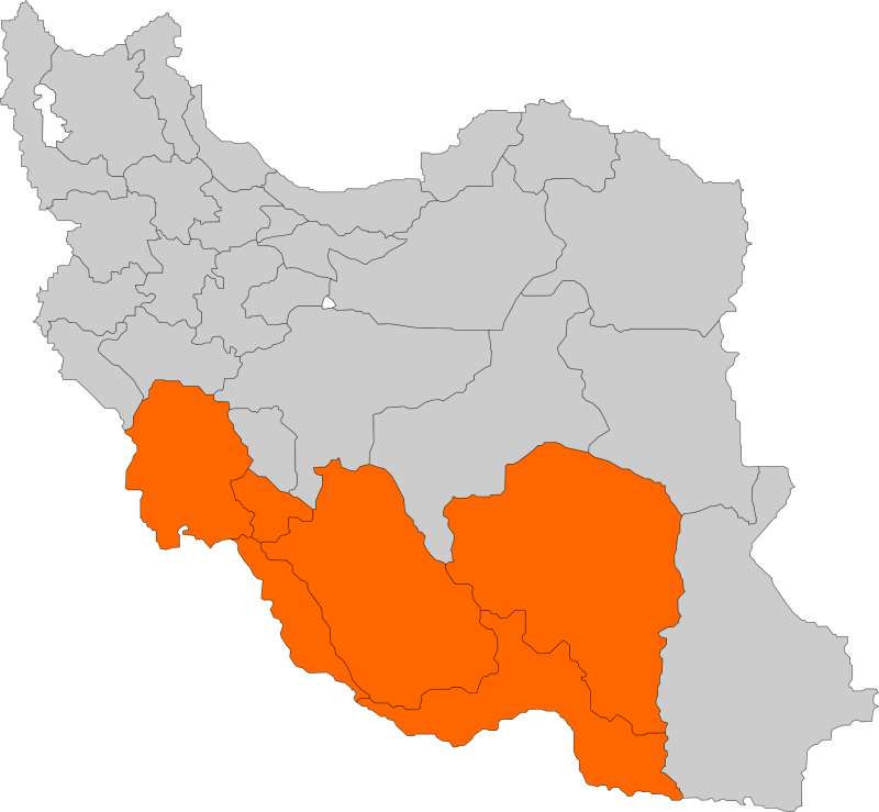 سقف عرشه فولادی در جنوب ایران