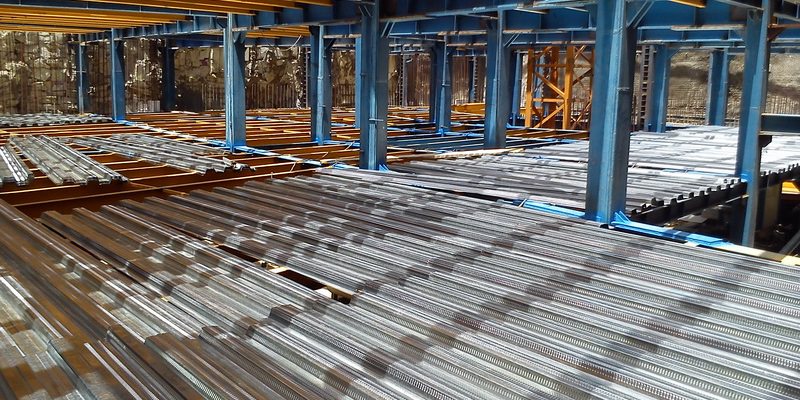 محافظت و پوشش‌هایی برای سازه سقف عرشه فولادی