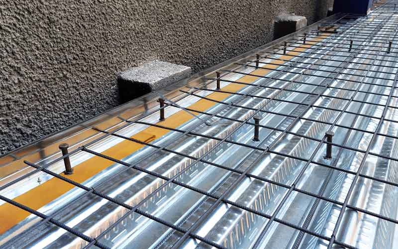 استفاد از سقف عرشه فولادی در انواع ساختمان ها