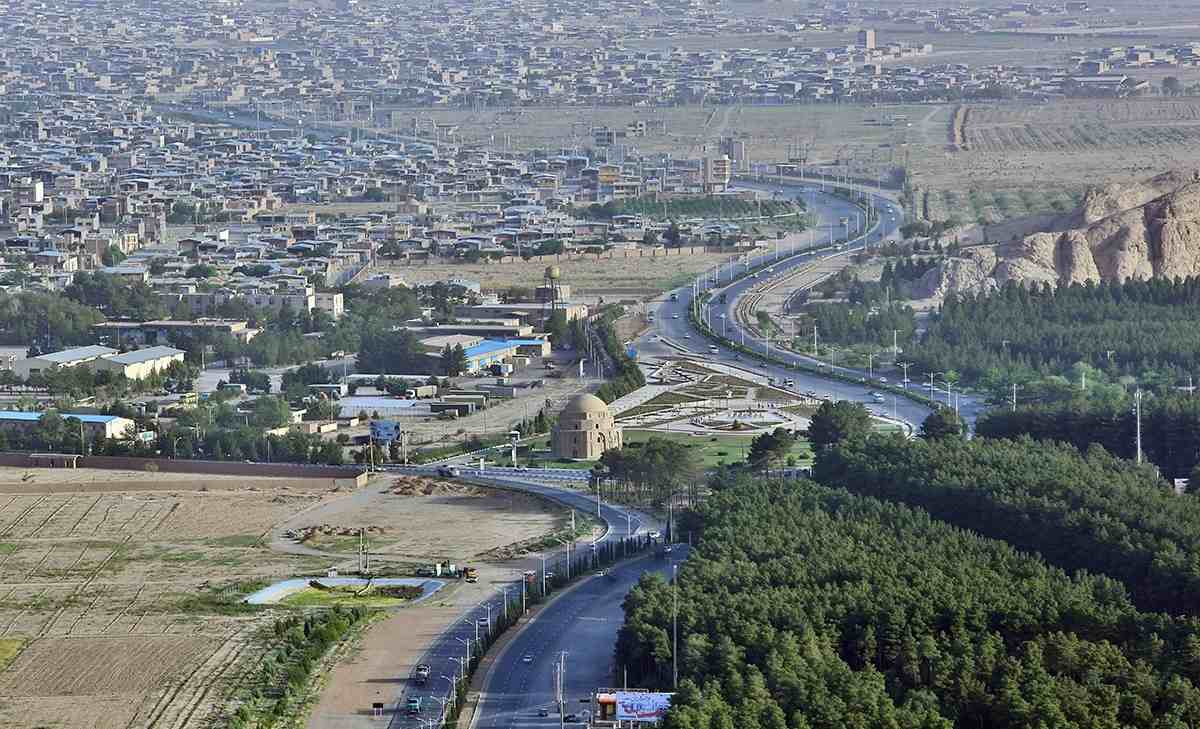 سقف عرشه فولادی در استان کرمان