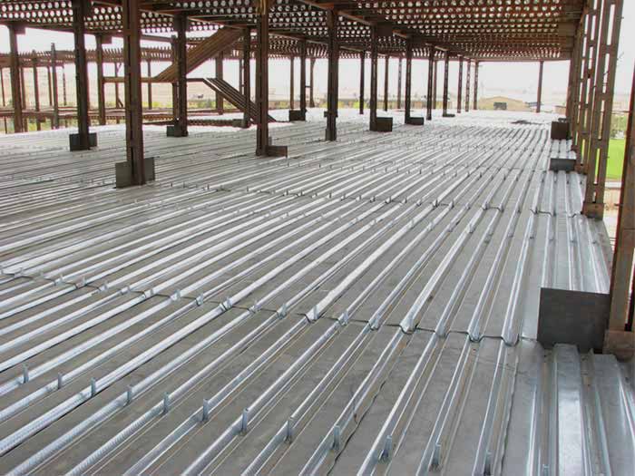 انواع سقف برای اجرا در پروژه ها ساختمانی و صنعتی