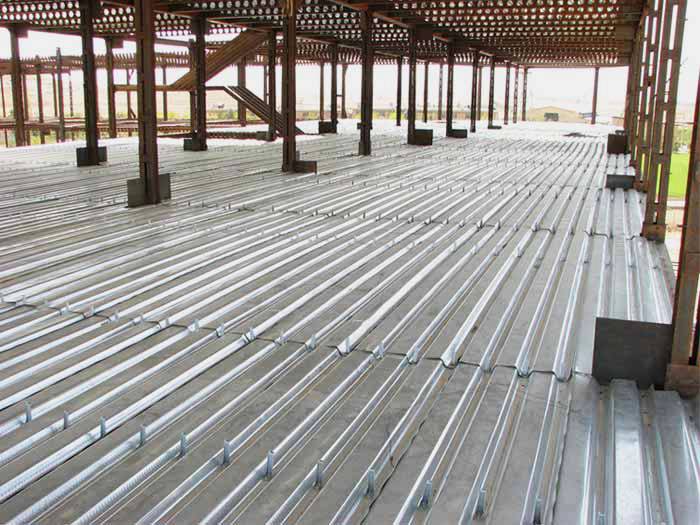 بررسی روش‌های نوین اتصال سقف عرشه فولادی