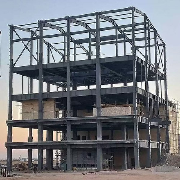 تعریف و اجزای اسکلت فلزی
