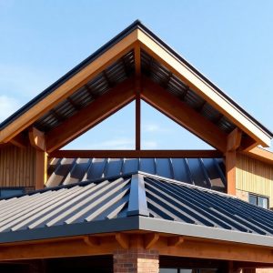 مراحل اجرای سقف عرشه فولادی