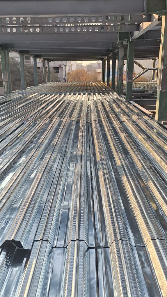 اجرای سقف عرشه فولادی در تهران