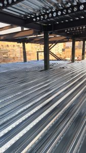 مزایای اجرای سقف عرشه فولادی در تهران