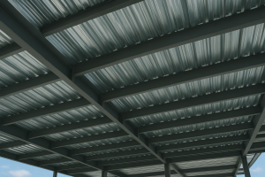 سقف عرشه فولادی چیست؟