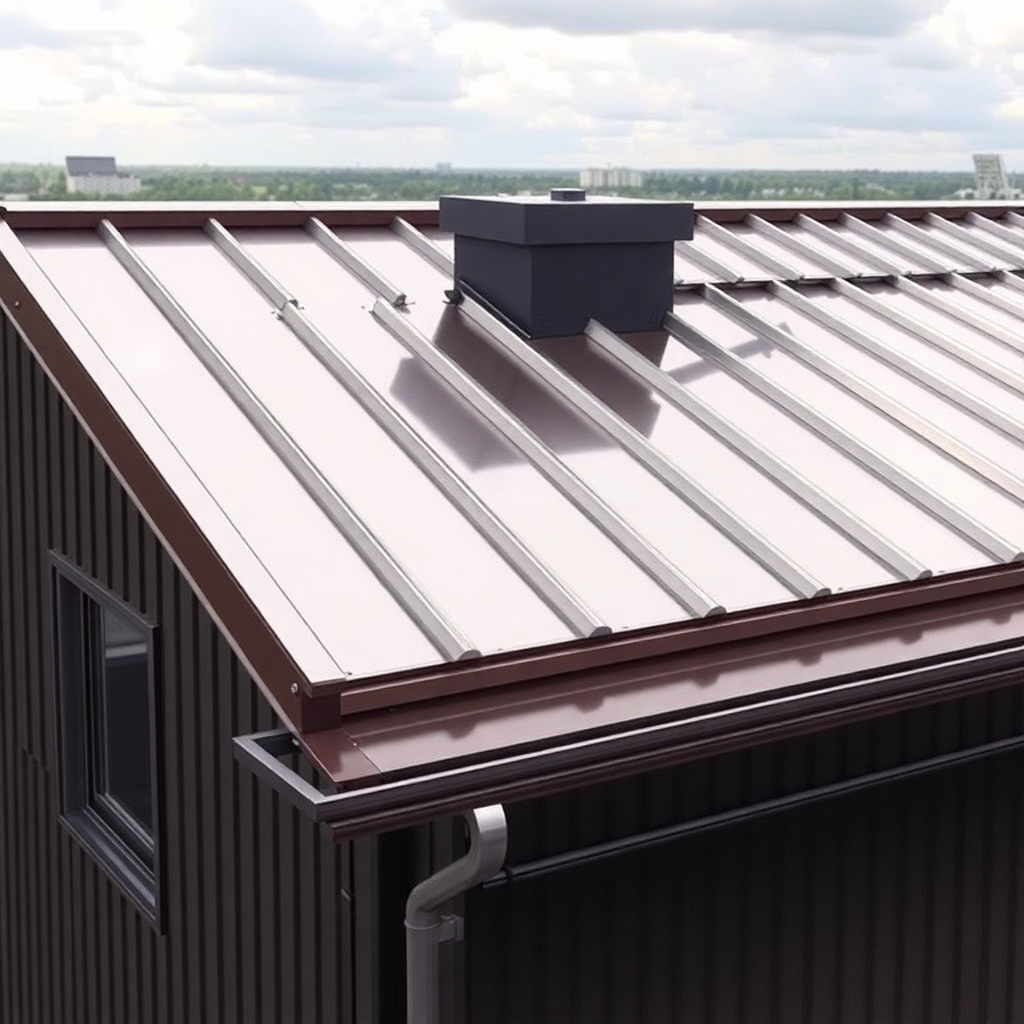 سقف عرشه فولادی