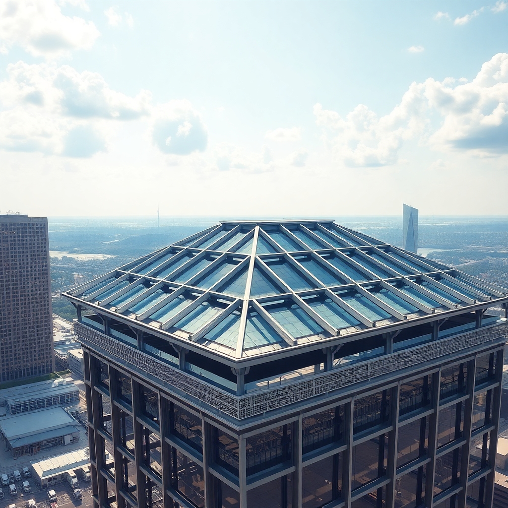 مزایای استفاده از سقف عرشه فولادی در برج‌ها