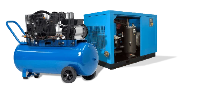 کمپرسور هوا وقتی «خسته» میشود، قبلش به شما علامت میدهد