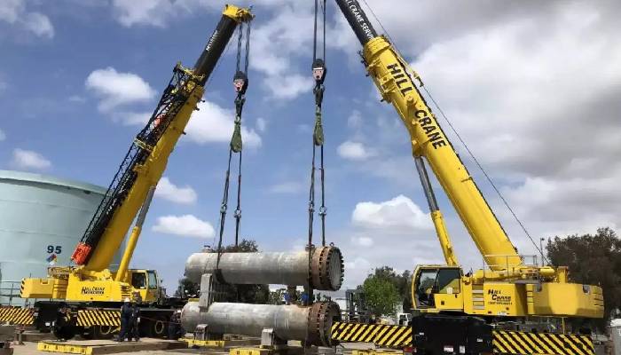 اشتباهات رایج در انتخاب بین جرثقیل و لیفتراک