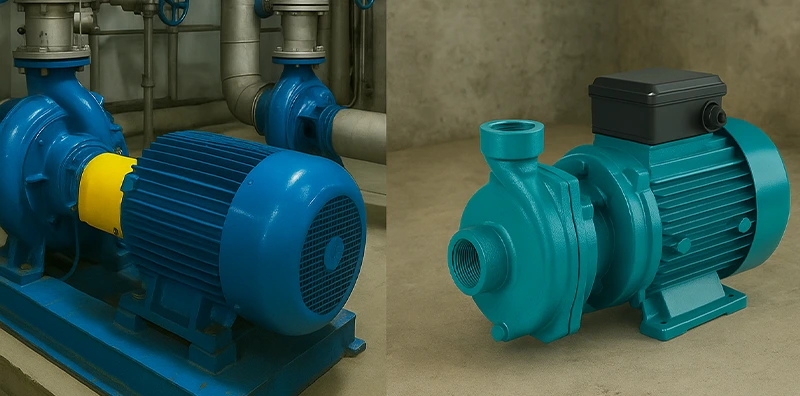 چه زمانی پمپ آب صنعتی انتخاب درستی نیست؟