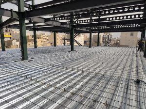 آموزش مدل‌سازی سقف عرشه فولادی