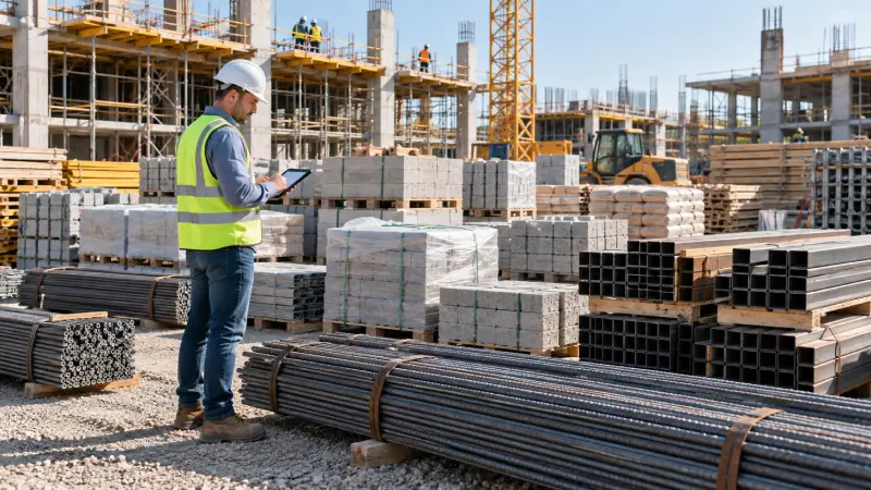 پیش خرید مصالح ساختمانی باعث کاهش هزینه